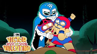 The Ghostly Lucha Masks | Victor and Valentino | Cartoon Network