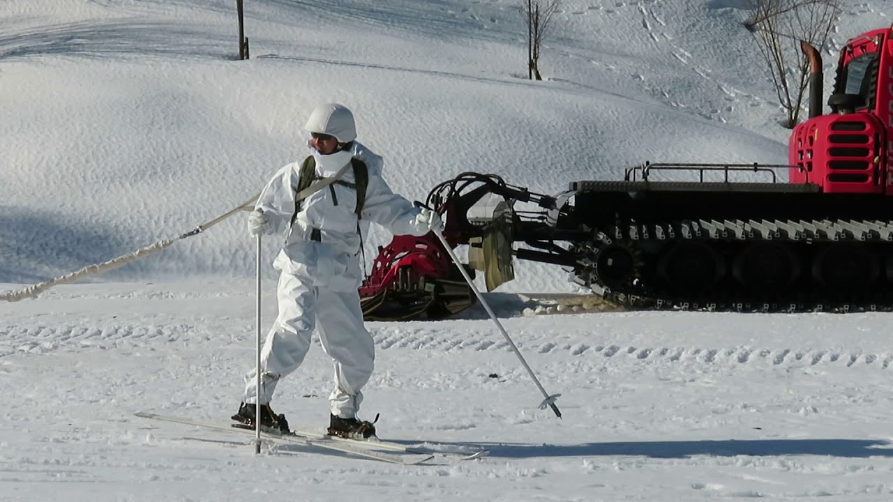 20190203 レルヒ祭 陸上自衛隊スキーデモンストレーション YouTube
