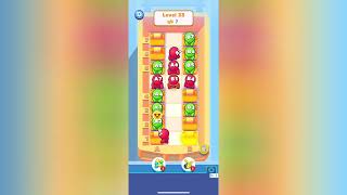 Seat Jam 3d Level 33 Solution Walkthrough 