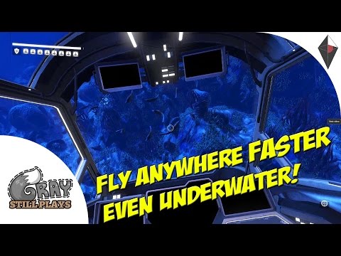 No Man's Sky PC | Fly Anywhere, Fly Much Faster, and Even Fly Underwater! | Mod Review Gameplay