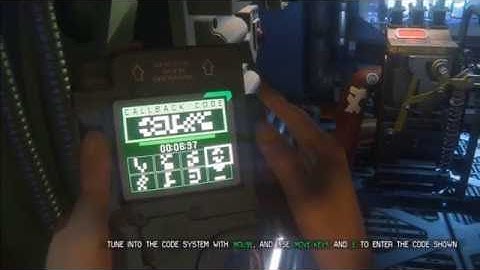 Alien: Isolation - I  HATE THOSE MOTHERF?#@%#G ACCESS TUNERS!