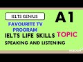 Ielts life skills a1favourite tv programspeaking and listening