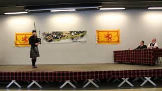 March Strathspey Reel - German Indoor Solos 2013