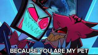 “When I Think About The Future” but the lyrics are literal || Hazbin Hotel