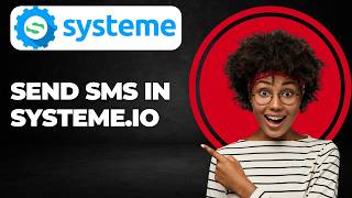 How To Send SMS messages | Systeme.io Tutorials