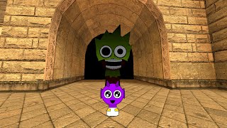 Baby Sprunki Durple Needs A Caretaker But Theres Trouble