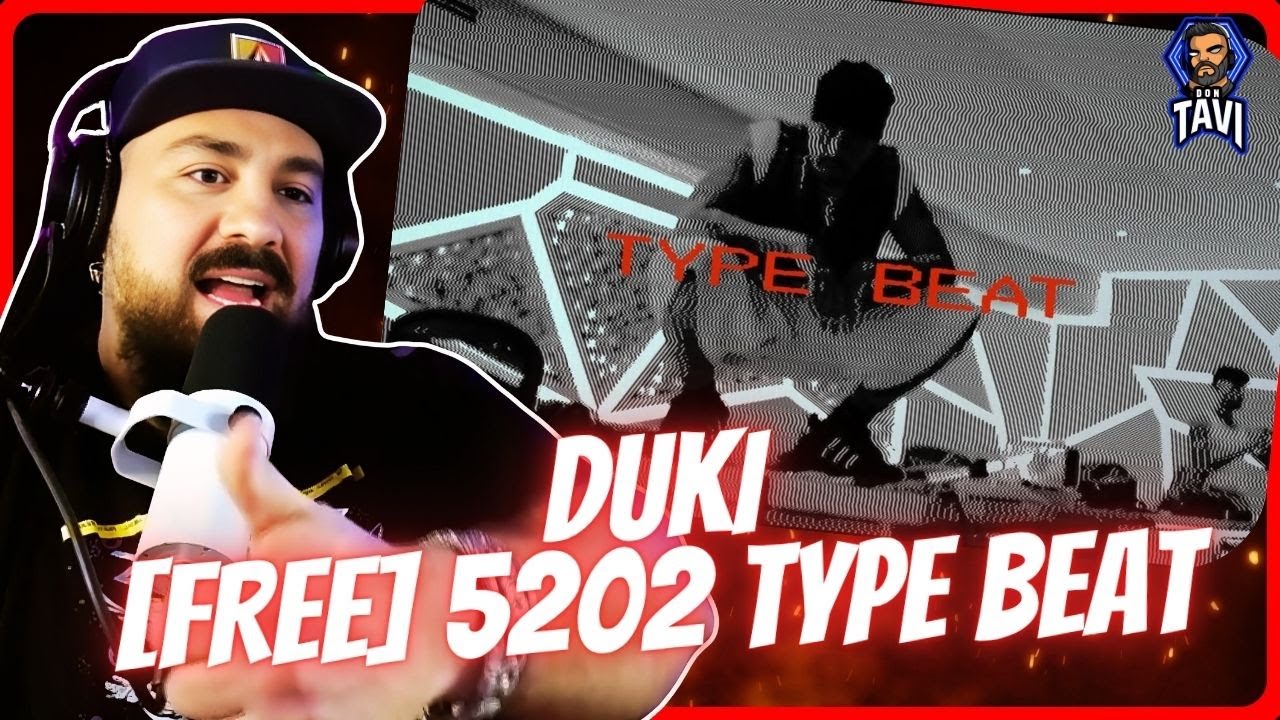 REACCION A DUKI - [FREE] 5202 Type Beat (Video Oficial)
