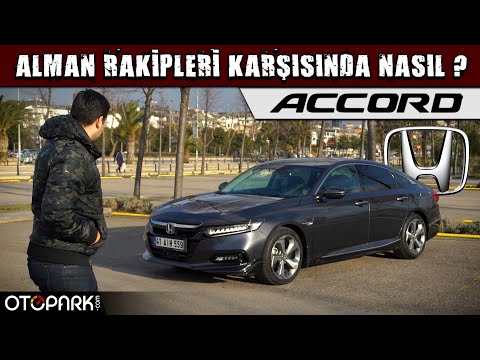 Honda Accord | Test Sürüşü | OTOPARK