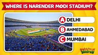Guess the cricket stadium city | Cricket quiz 2024 | India Cricket challenge 🏏 screenshot 4
