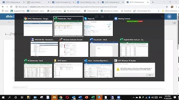 DHIS2 Organization Unit with import data from CVC excel file