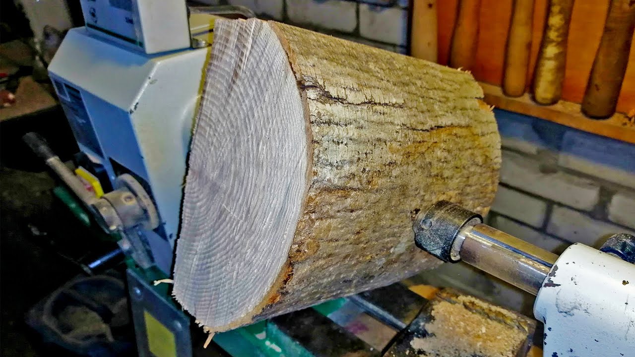 Woodturning - a Toothy Bowl