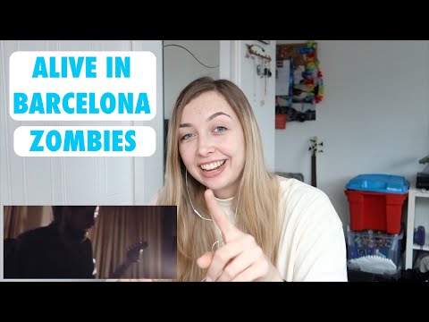 REACTING TO ALIVE IN BARCELONA - ZOMBIES FT. CRAIG MABBITT