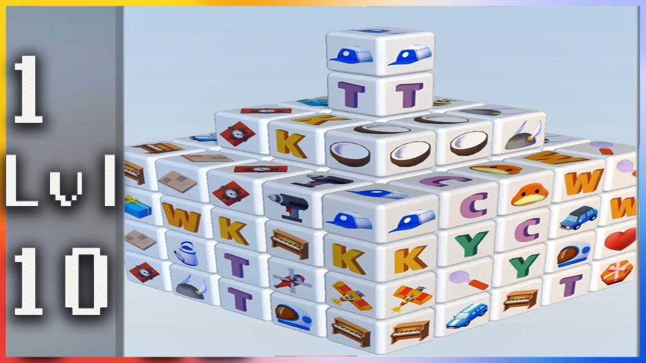 Cube Master 3D - Match Puzzle - All Levels 2 To 8 Gameplay android ios 