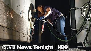 Meet The Truck-Driving Mom In A Business With Hardly Any Women | American Jobs (HBO) Meet The Truck-Driving Mom In A Business With Hardly Any Women | American Jobs (HBO)