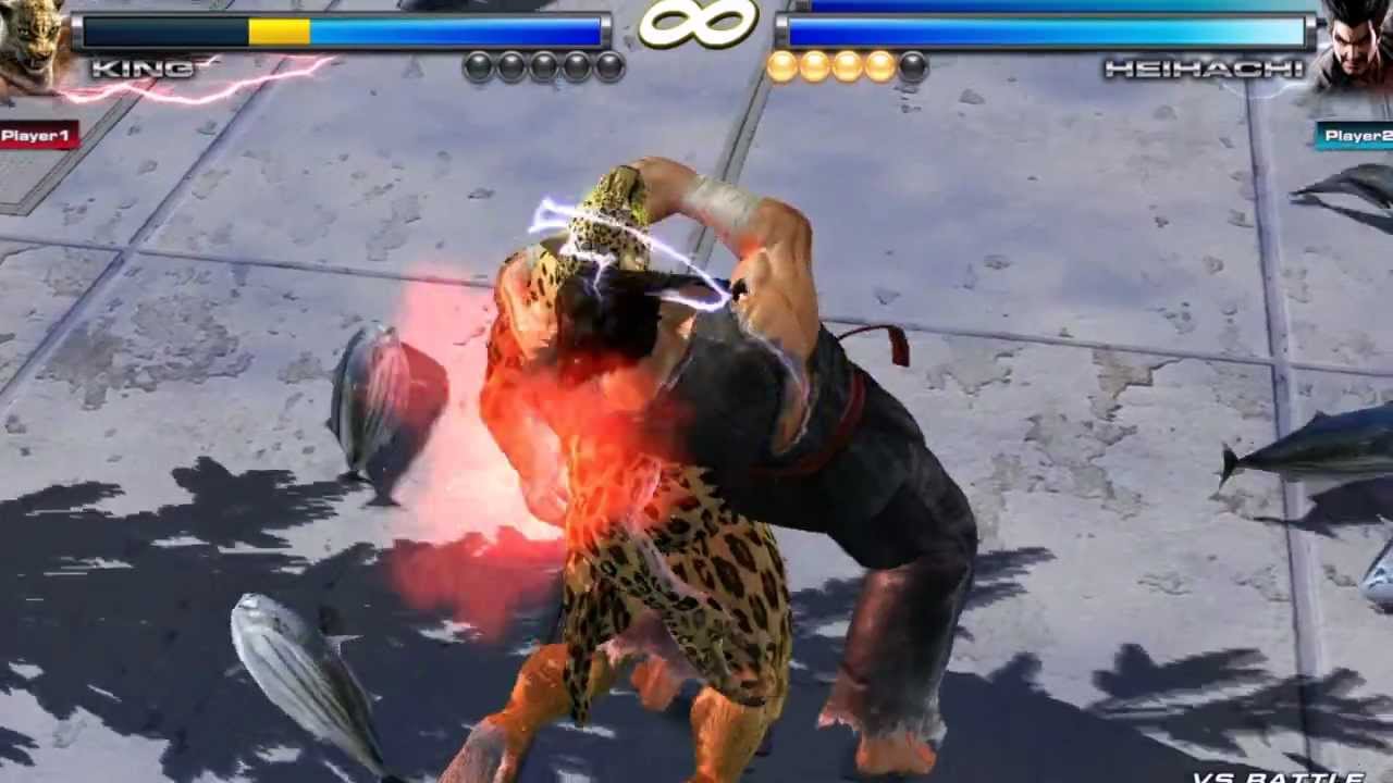 Tekken TT2 Jaguar King Co-op KemoRyona by Heihachi & Kuma