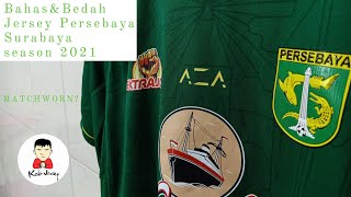 Jersey Home #Persebaya #liga1 2021 , Tetap Hijau Tetap Ikonik || @Koko Jersey   ||