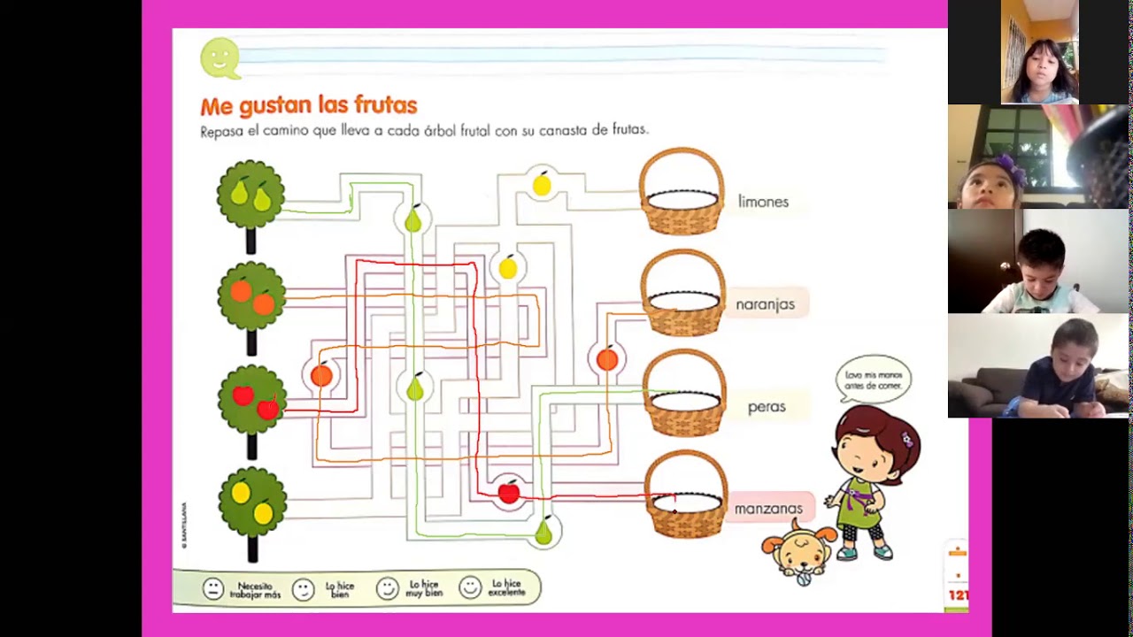 Las frutas y verduras - YouTube