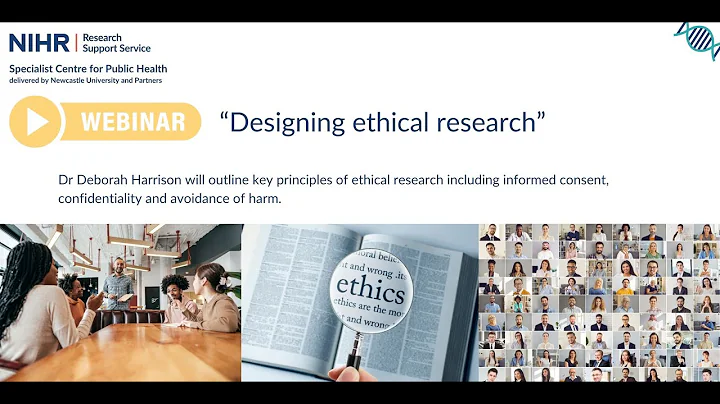 Webinar - Designing ethical research