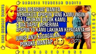 Rahasia Cara Membuat Wanita Mengikuti Keinginan Kamu secara Instan  Ronald Frank