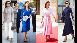 Queen Rania of Jordan's style evolution