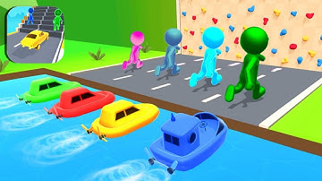 Shape Shifting - All Levels Gameplay (Android,iOS) | Levels 6-10 Walkthrough