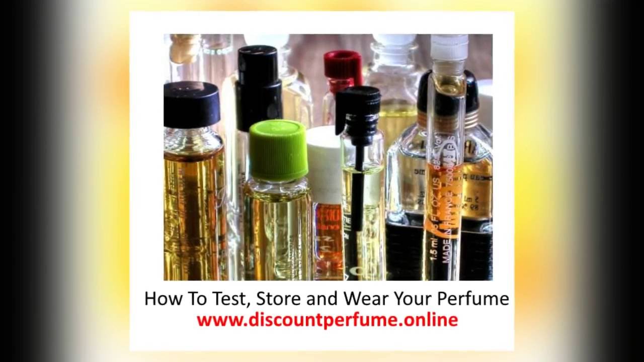 How to Test Perfumes advise How to Test Perfumes recommendations