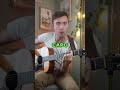 NEVER Use A Capo AGAIN Guitarlesson NEVER Use A Capo AGAIN Guitarlesson