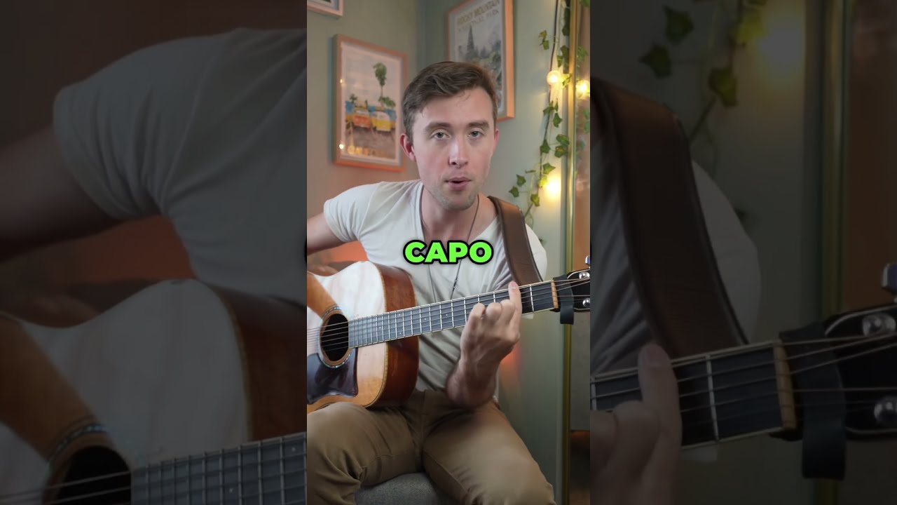 NEVER Use A Capo AGAIN Guitarlesson