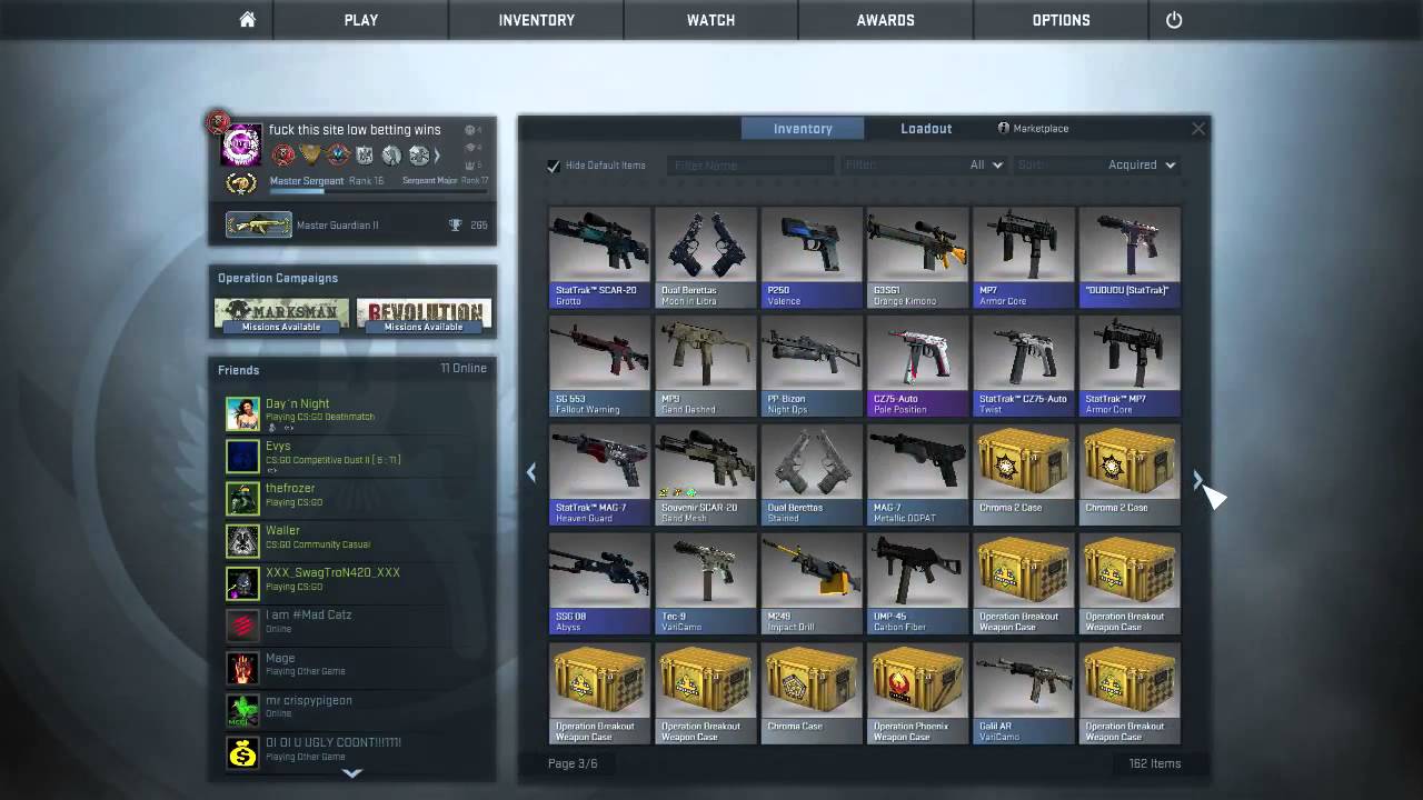 Csgo raffle in a night
