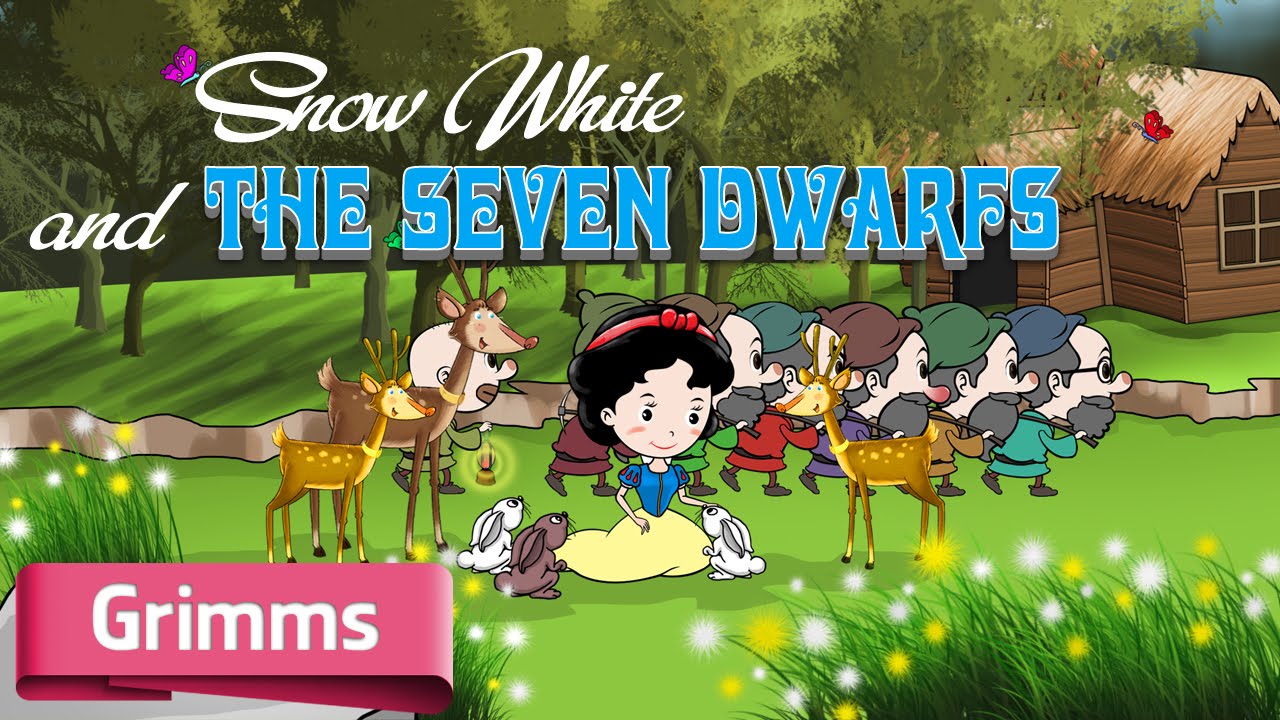 Snow White and The Seven Dwarfs Fairy Tales | Kid Saga TV - YouTube
