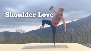 25 min Shoulder & Ankle focus Whole Body Flow for Climbers