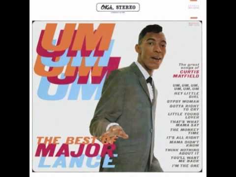 Major Lance    It's All Right