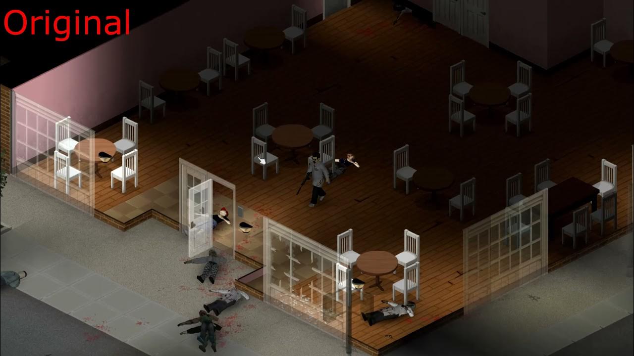 Project Zomboid Improved Blood Effects Mod YouTube