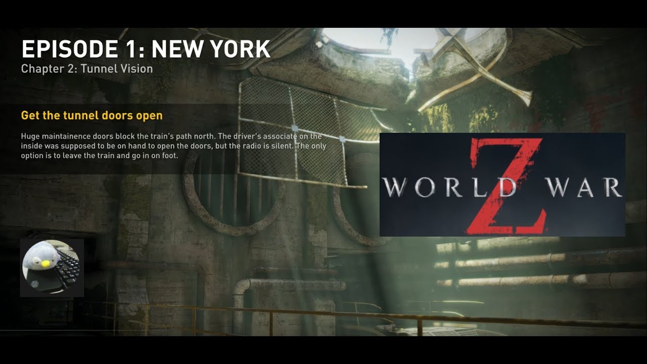 World War Z Episode 1 New York Chapter 2 Tunnel Vision YouTube
