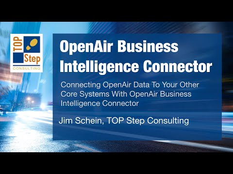 OpenAir Business Intelligence Connector