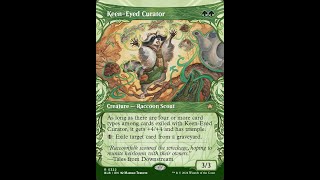 Legacy MTG: Cradle Hating on Key-Ring!