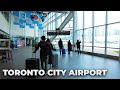 Touring toronto citys billy bishop airport in october 2022