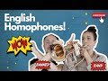 English Words That Sound the Same! Fun English Lesson 2020.