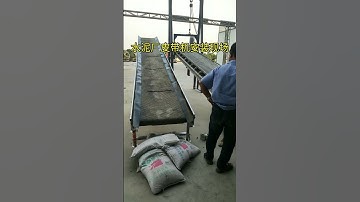 Cài băng chuyền xách tay trong nhà máy xi măng, lắp ghép từ cửa tới cửa, thay đổi trang phục