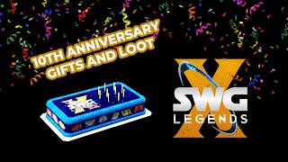SWG:Legends Anniversary Gifts and Loot