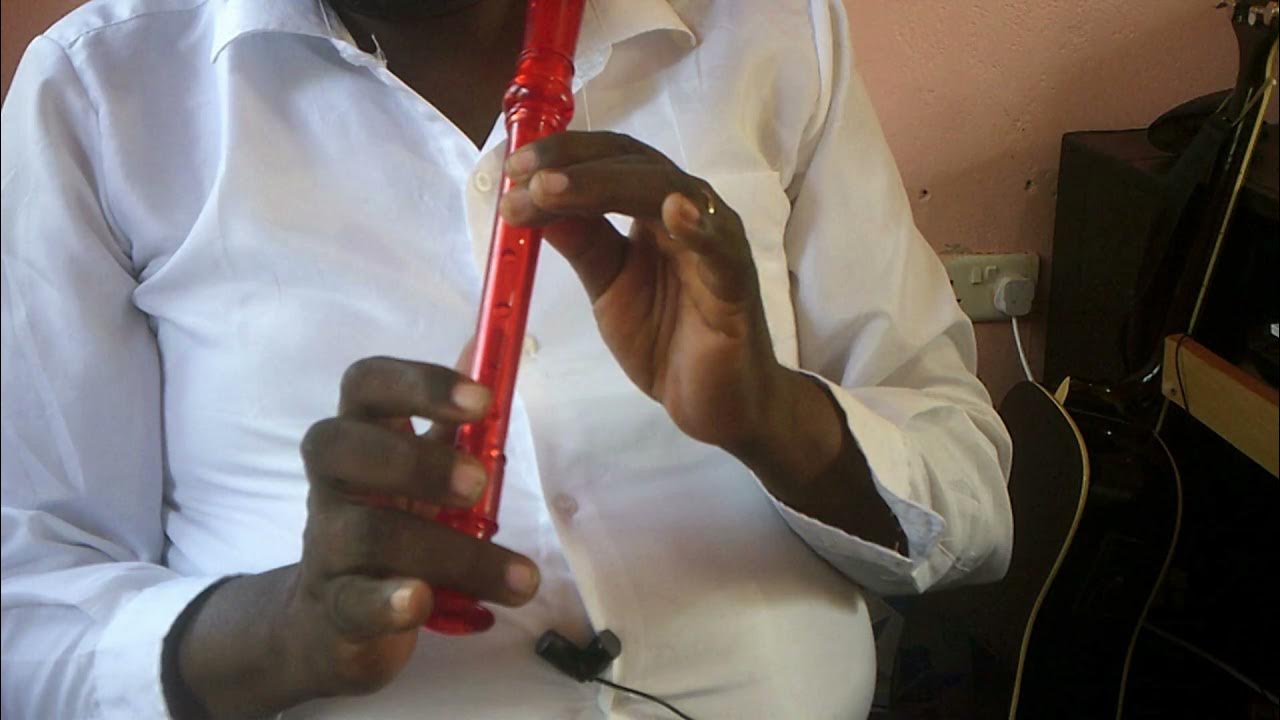 HOW TO PLAY NOTES (BAG) ON A DESCANT RECORDER YouTube