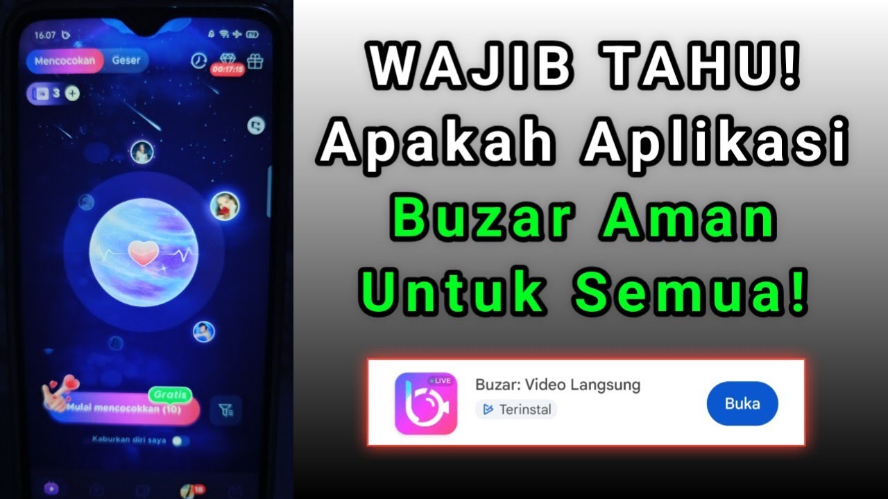 Apakah Aplikasi Buzar Aman ~ Apakah Aplikasi Buzar Berbahaya - YouTube