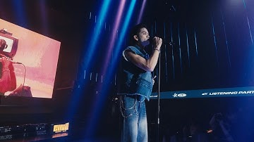 (S)TRONG Trọng Hiếu - Có Quá Trễ | Live @CINÉ Private Listening Party