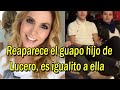 Reaparece el guapo hijo de Lucero y es igualito a ella