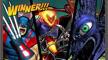 ULTIMATE MARVEL VS. CAPCOM 3 Ghost Rider,Wolverine,Shuma Gorath Requested Gameplay