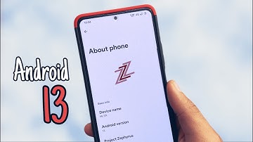 This CUSTOM ROM has EVERYTHING you NEED ft. Project Zephyrus ANDROID 13!