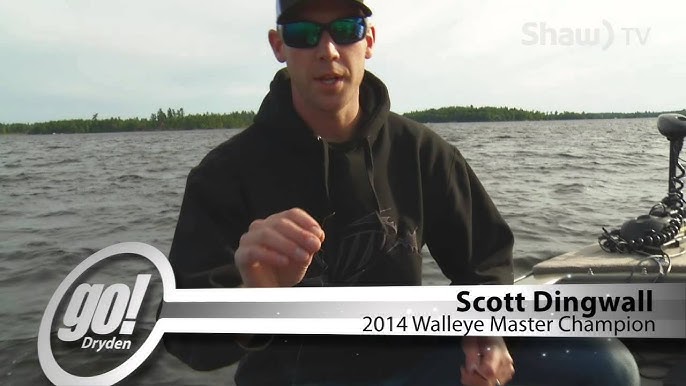 Fishing Tip - Mustad's Super Death Hook for more Walleyes S11E13 
