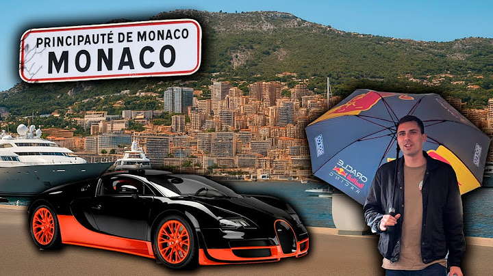 À procura dos carros MAIS CAROS E RAROS do Mónaco!