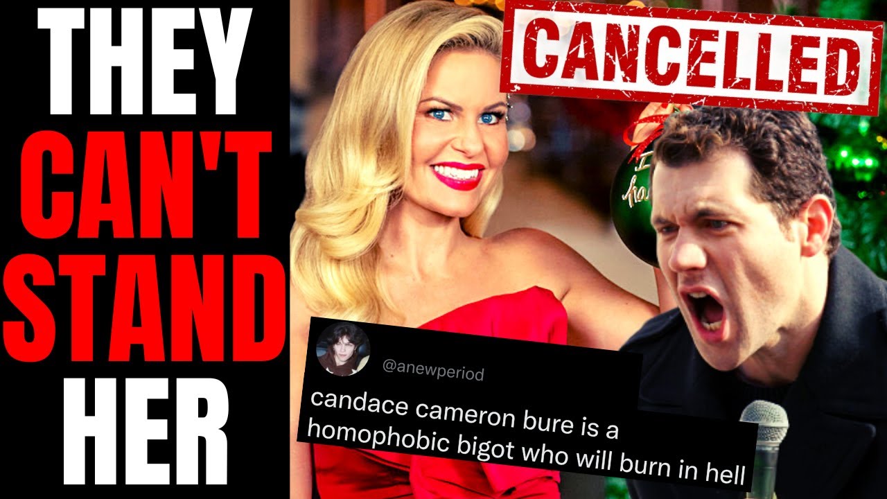 Woke Mob ATTACKS Candace Cameron Bure | Call Her A BIGOT For Focusing On Traditional Marriage