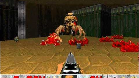 cyberdemon gets slurped to death